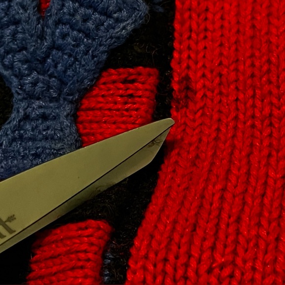 Vintage Berek Cardigan New York NYC Theme Medium Kitsch Novelty - small flaws - Picture 12 of 14